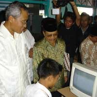 IGOS Masuk Pesantren