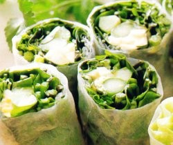 Lumpia Kepiting Asparagus