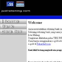 JualRekening.com Beroperasi Sejak November 2006