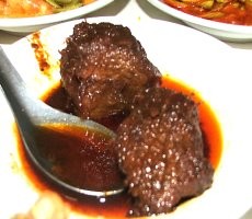 Rendang Daging van Glodok