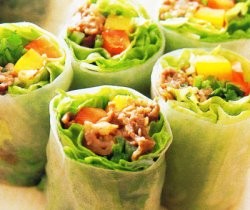 Lumpia Paprika Daging Tumis