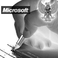 Komisi I DPR Tuntut Pembatalan MoU RI - Microsoft