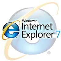 Microsoft Klaim IE 7  Capai 100 Juta Instalasi