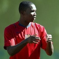Etoo Latihan, Raul-Emerson Cedera