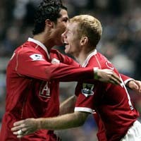 Arsenal-MU Punya Banyak Kesamaan