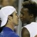 Kecupan Gasquet untuk Monfils