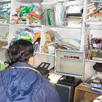 Fotokopi plus Internet ala Seoul