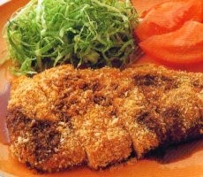 Menyajikan Daging Goreng yang Enak