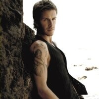 David Beckham Menjelma Jadi Pangeran