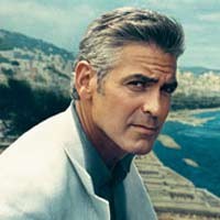 George Clooney Bantah Kencani Pamela Anderson