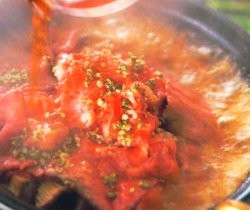 Hot Pot Daging Jamur