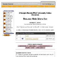 Kirim Resume Online? Waspadai Risikonya..