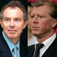 McClaren Belajar dari PM Blair