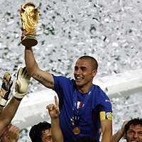 Cannavaro Terbaik di Oscar