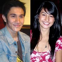 Raihaanun Grogi Cium Bibir Vino Bastian