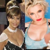 Courtney Love Geser Paula Abdul di American Idol?