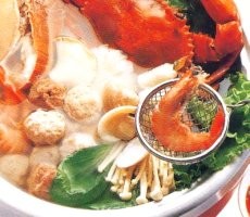 Menyajikan Steamboat, Hidangan Berkuah