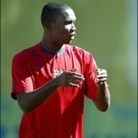 Etoo Mulai Latihan Bersama