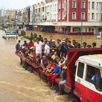 Akses Speedy di Bandung Baru Pulih Separuh