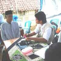 XL Care Siaga di 52 Posko Banjir