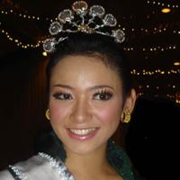 Putri Indonesia Pilih Swimsuit One Piece di Miss Universe 2007