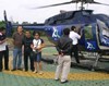 Menonton Banjir dari Heli XL
