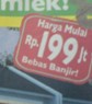 Bintang Iklan Banjir Laris Manis