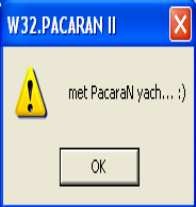 Virus Pacaran Serang Komputer