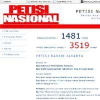 Gugat Bang Yos Lewat Dunia Maya