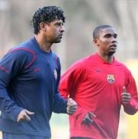 Barca Kebakaran Jenggot