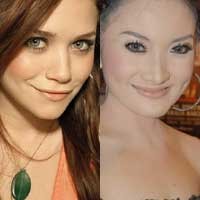 Kiki Amalia Contek Mary-Kate Olsen