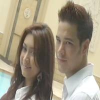 Resmi Suami-istri, Nafa-Zack Lee Ciuman