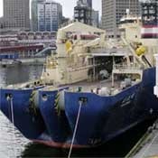 Akhirnya, Perbaikan Kabel Bawah Laut Selesai