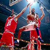 All-Star NBA Disiarkan dengan Teknologi 3D