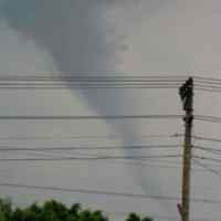 250 SST Telkom Yogyakarta Tersapu Puting Beliung