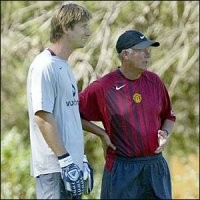 Van der Sar  Sudah Tak Sabar