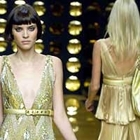 Nuansa Emas dari Elie Saab