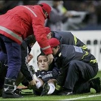 Terry Absen di Final Piala Liga