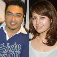 Surya Saputra-Cynthia Lamusu Makin Mesra