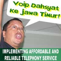 Ikuti, VoIP Dahsyat edisi Surabaya!