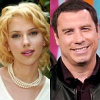 John Travolta Naksir Scarlett Johansson