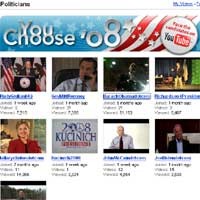 Capres AS Kampanye di YouTube