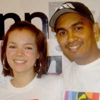 Dewi Sandra-Glenn Fredly Usaha Punya Anak