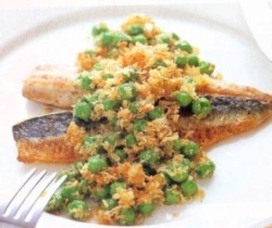 Ikan Goreng Kacang Polong