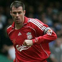 Carragher, Tembok Anfield nan Angker