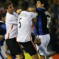 Tawuran Memalukan di Mestalla 