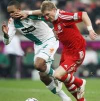 Bremen Tahan Bayern di Allianz
