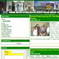 Pelaku Teror Bom Situs Pemprov DIY Masih Buram