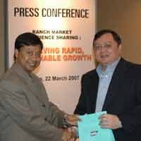 SAP Rambah Retail Lewat Ranch Market