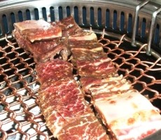Menyantap Kalbi Gui Bak Pangeran